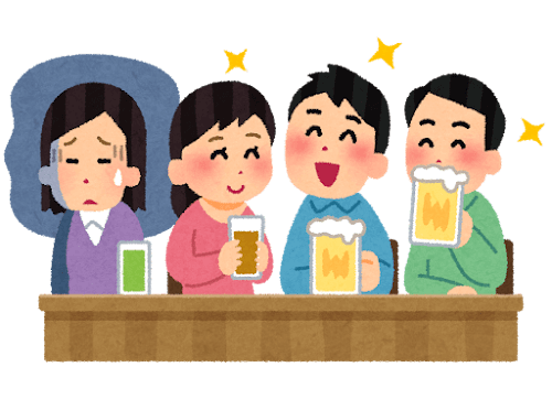 納会キャンセル界隈